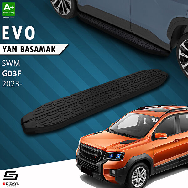 S-Dizayn Araç Basamakları