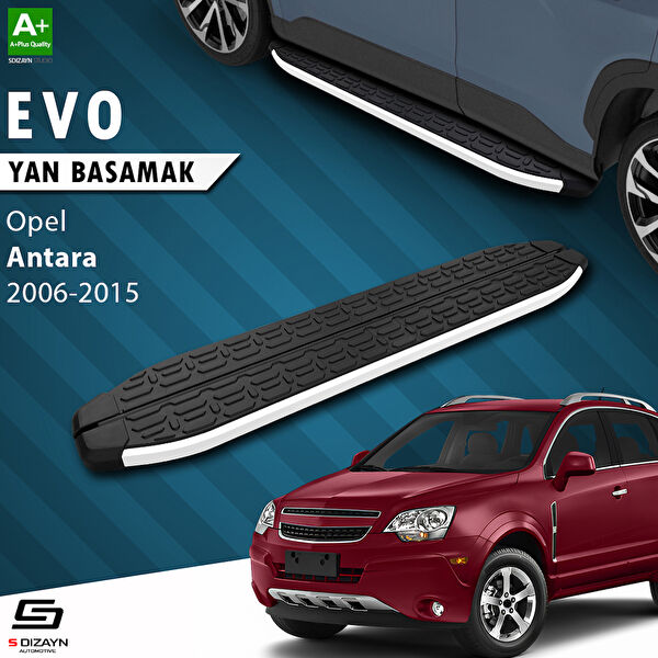 S-Dizayn Araç Basamakları