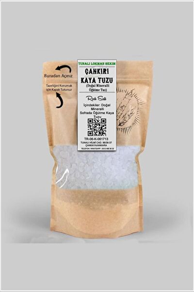 Tunalı Lokman Hekim Tuz