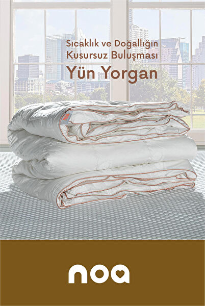 Noa Yatak Yün Yorgan