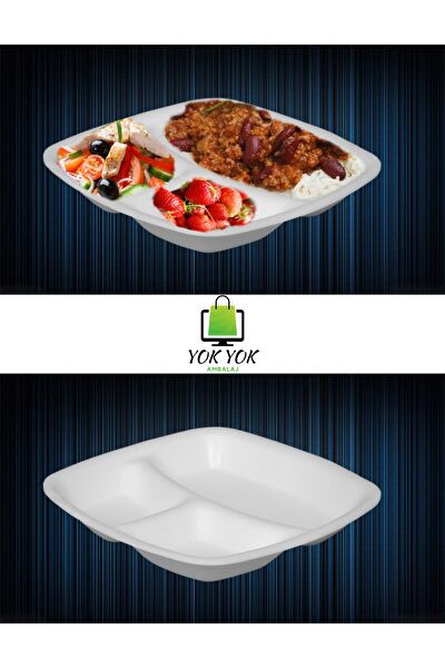 Yok Yok Ambalaj Plastik Tabak