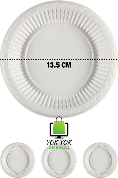 Yok Yok Ambalaj Plastik Tabak