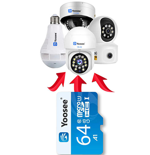 Yoosee Hafıza Kartı, Micro SD