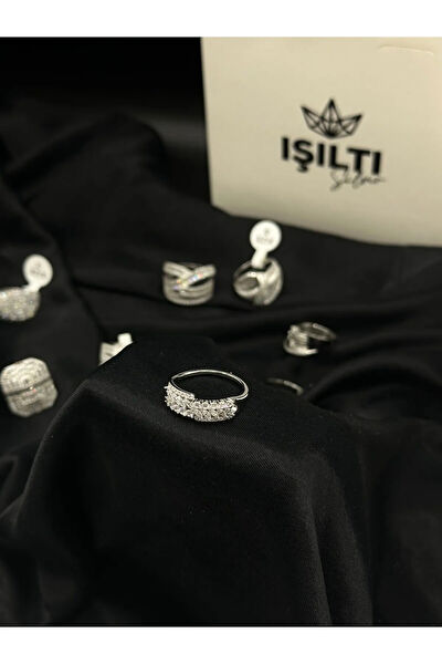 Işıltı Silver Kadın Yüzük
