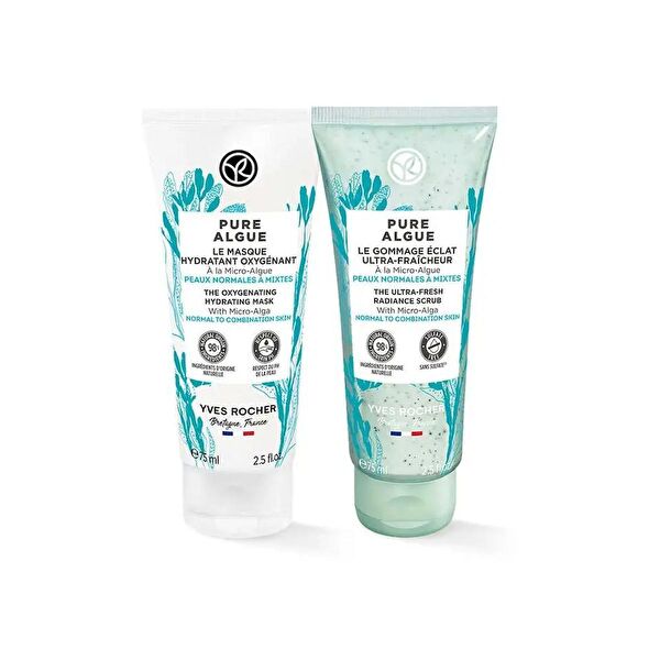 Yves Rocher Yüz Peeling, Scrub