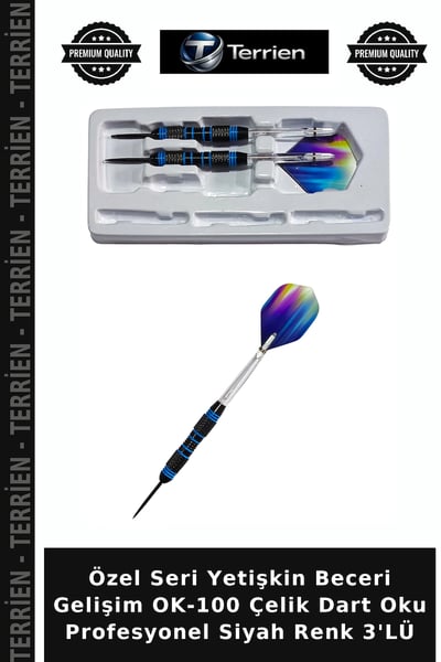 Terrien Dart Tahtası ve Setleri