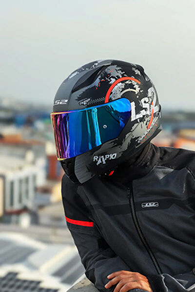 LS2 Motosiklet Kaskları ve Yedek Parçaları