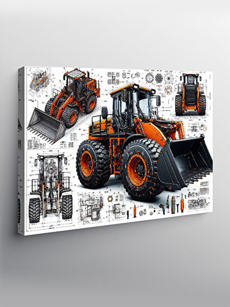 Tablomega Kanvas Tablo