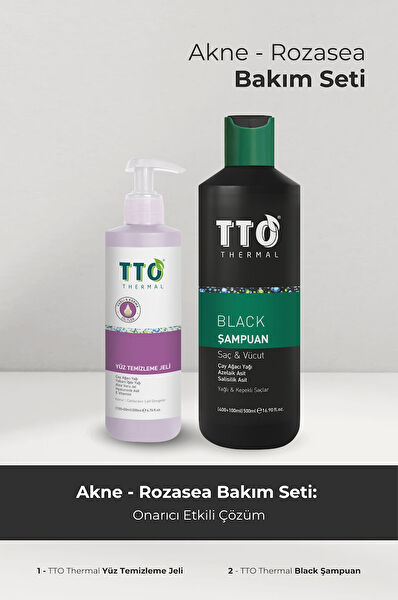 TTO Saç Bakım Setleri