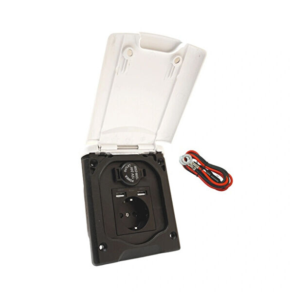 Yatek Karavan Tekne Fiş, Priz ve Konektörleri