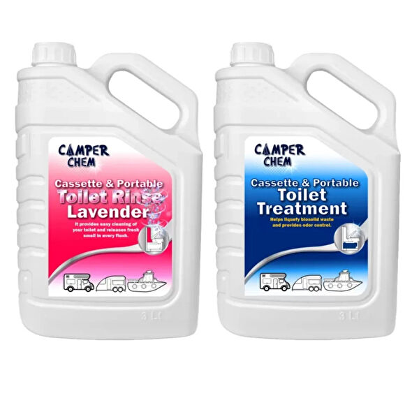 Yatek Karavan Tuvalet Temizleyici