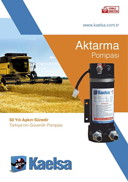 KAELSA Hidrolik Deposu