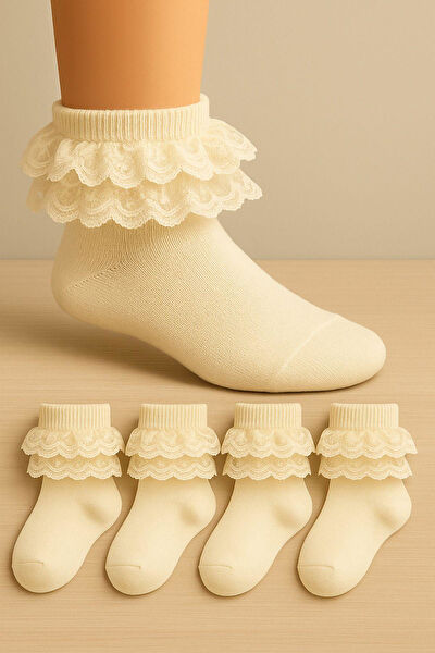 TİBO Kız Çocuk Çorap