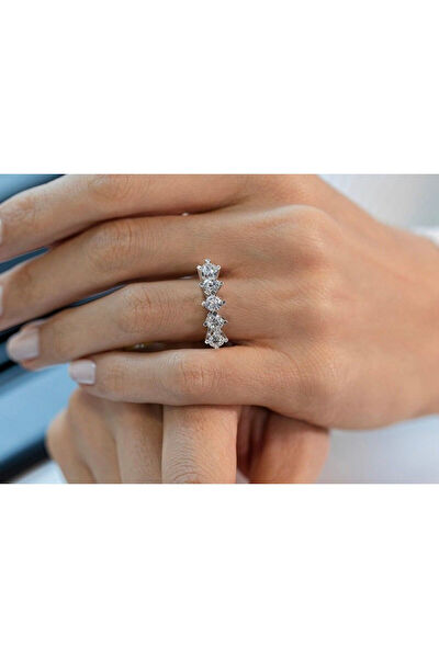 Işıltı Silver Kadın Yüzük