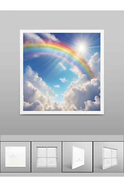 Gökyüzü Panel Avize, Sarkıt