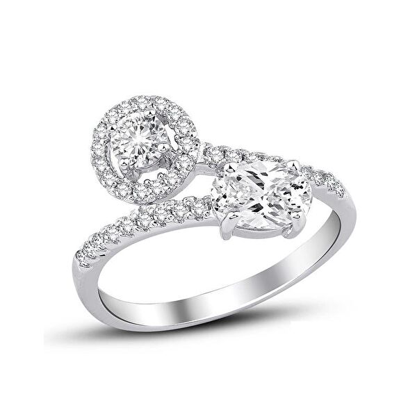 Pier Gümüş Kadın Yüzük