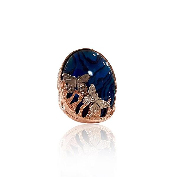 Pier Gümüş Kadın Yüzük