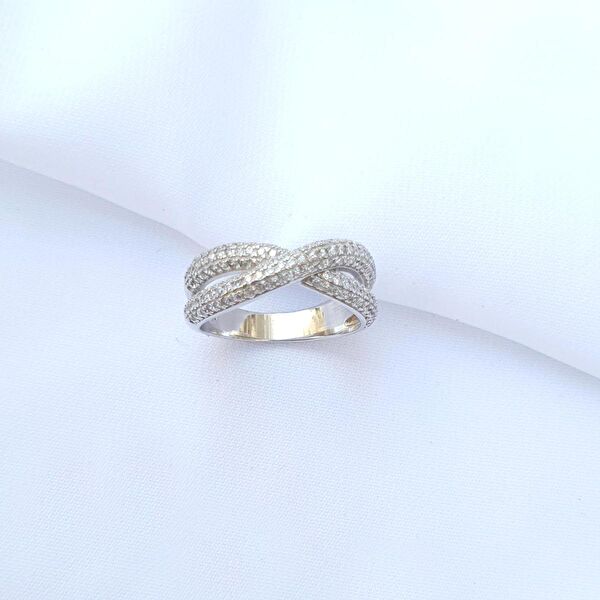 Pier Gümüş Kadın Yüzük