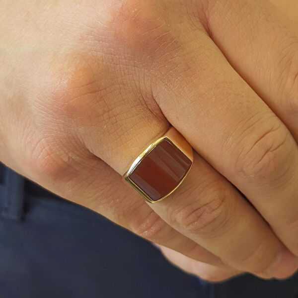 Altınköşe Mücevherat Altın Yüzük