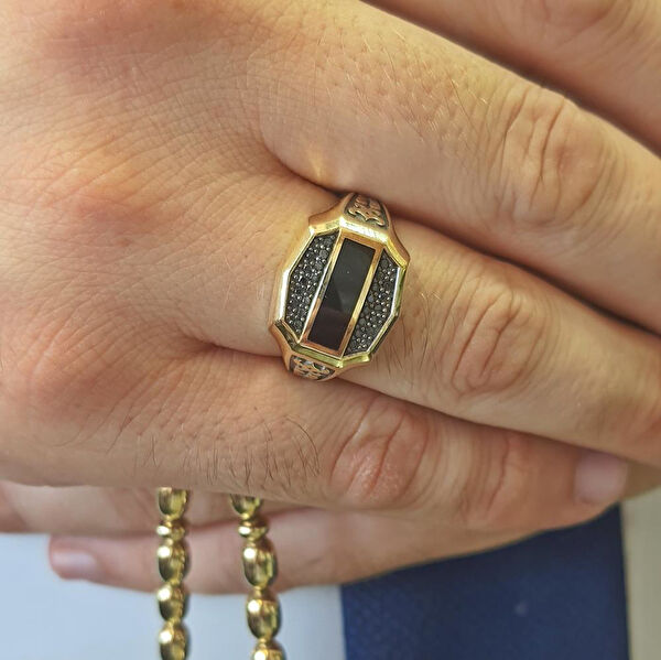 Altınköşe Mücevherat Altın Yüzük