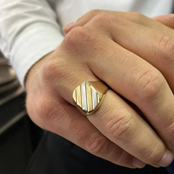 Altınköşe Mücevherat Altın Yüzük