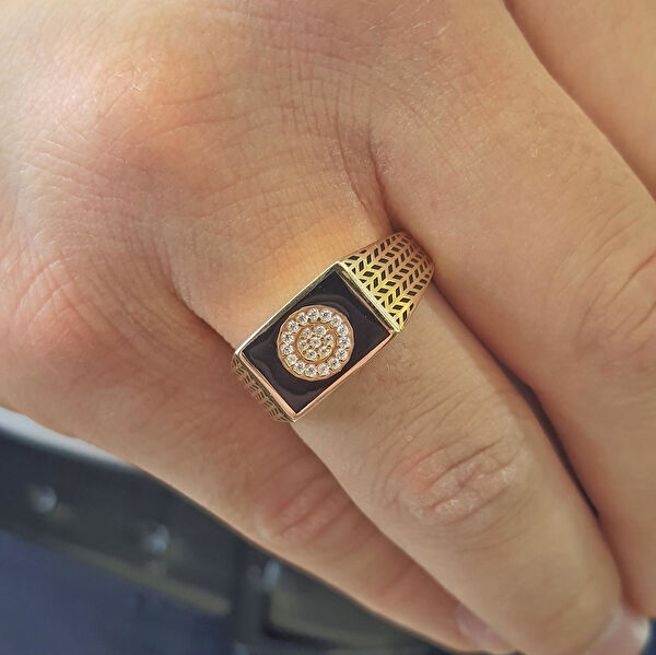 Altınköşe Mücevherat Altın Yüzük