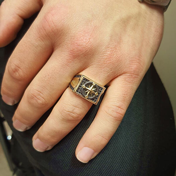 Altınköşe Mücevherat Altın Yüzük