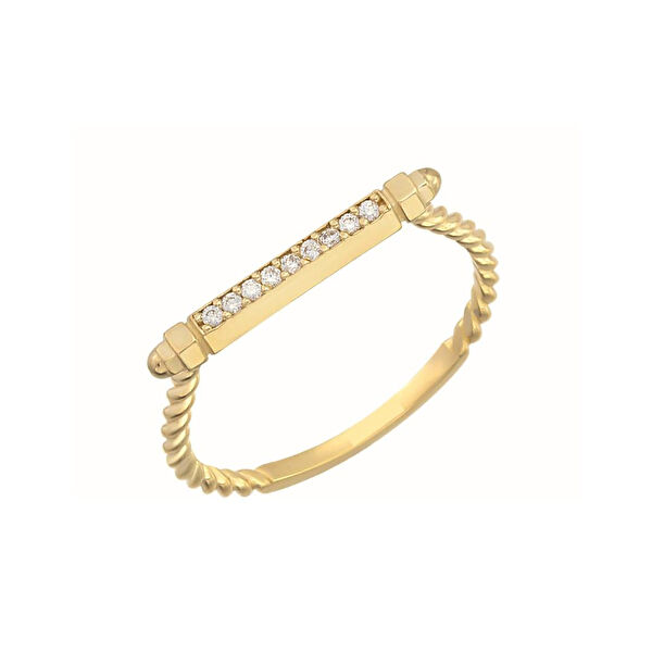 Altınköşe Mücevherat Altın Yüzük