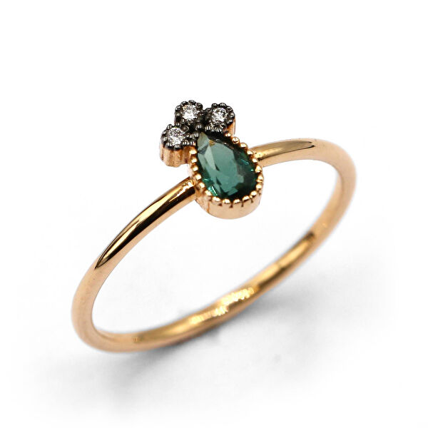 Altınköşe Mücevherat Altın Yüzük