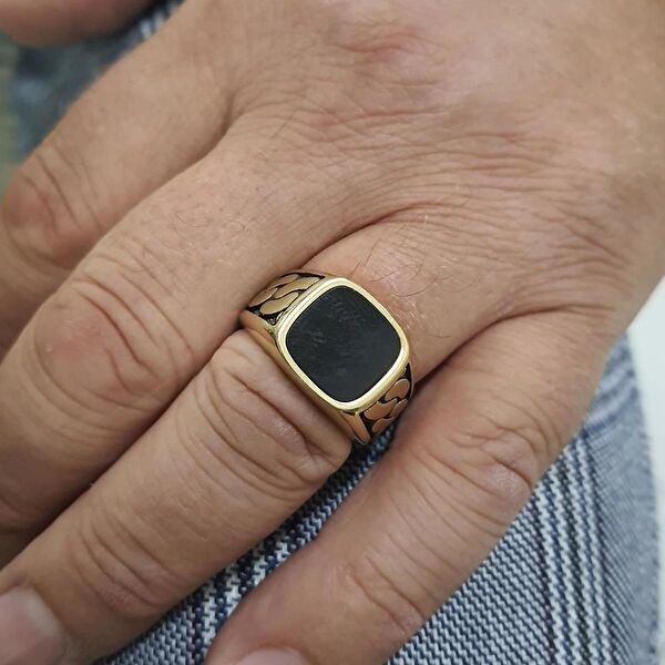 Altınköşe Mücevherat Altın Yüzük