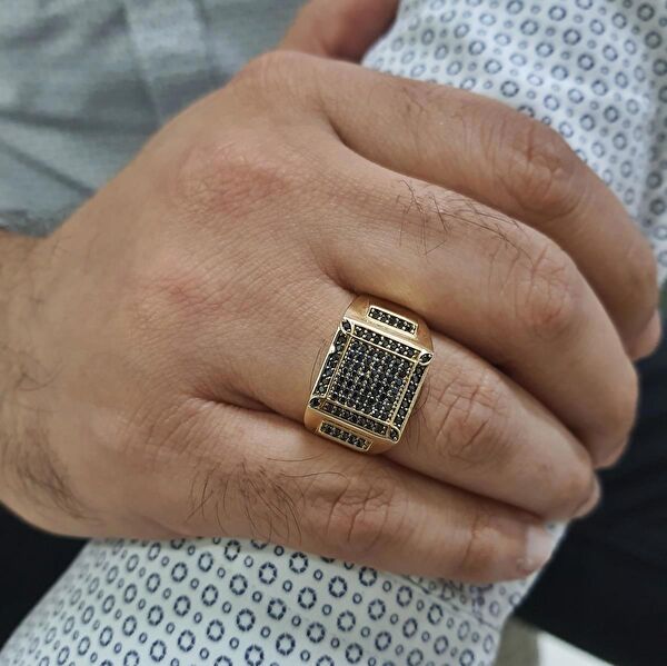 Altınköşe Mücevherat Altın Yüzük