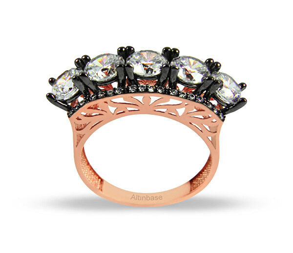 Lilarote Altın Yüzük