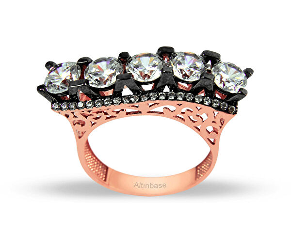 Lilarote Altın Yüzük