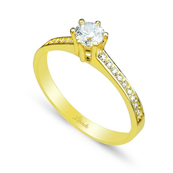 Lilarote Altın Yüzük