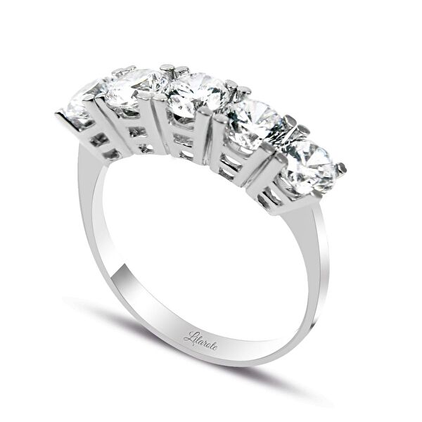 Lilarote Altın Yüzük