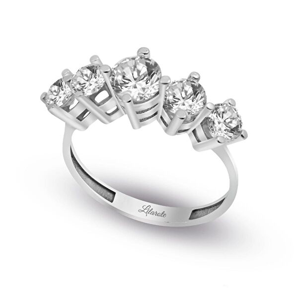 Lilarote Altın Yüzük