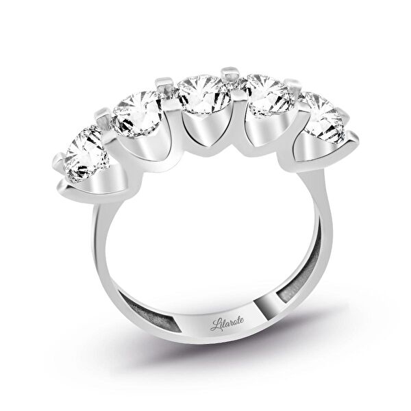 Lilarote Altın Yüzük