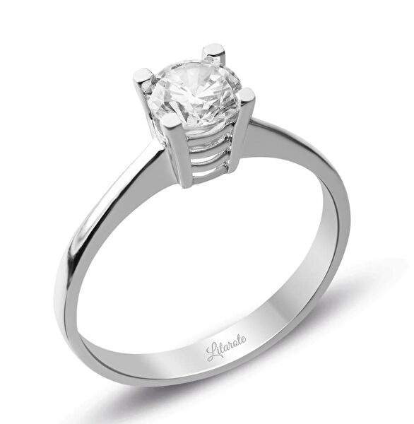 Lilarote Altın Yüzük