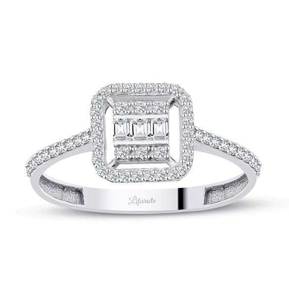 Lilarote Altın Yüzük