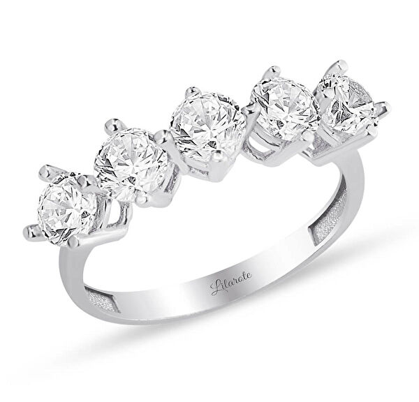 Lilarote Altın Yüzük