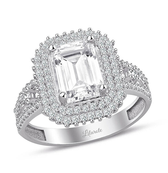 Lilarote Altın Yüzük