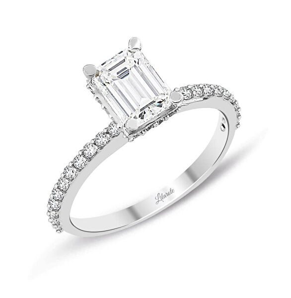 Lilarote Altın Yüzük