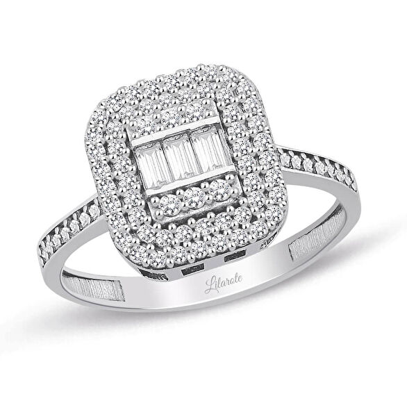 Lilarote Altın Yüzük