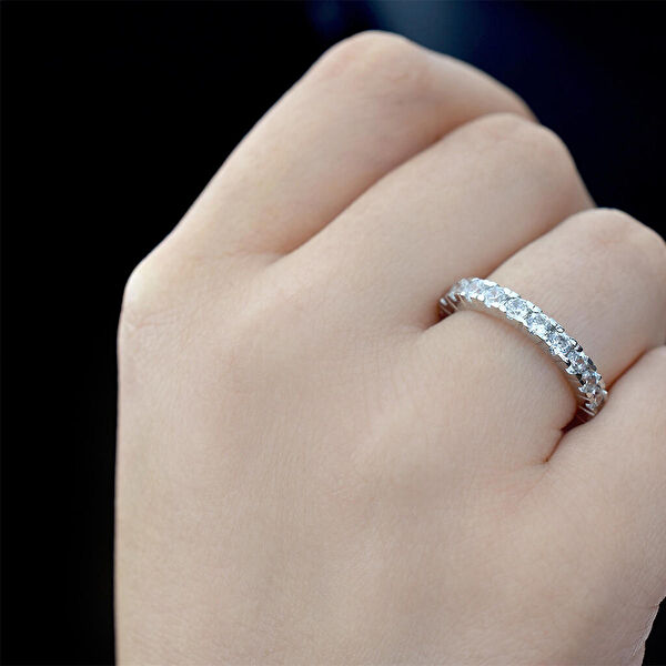 Lilarote Altın Yüzük