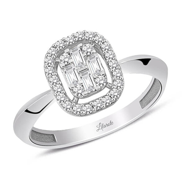 Lilarote Altın Yüzük