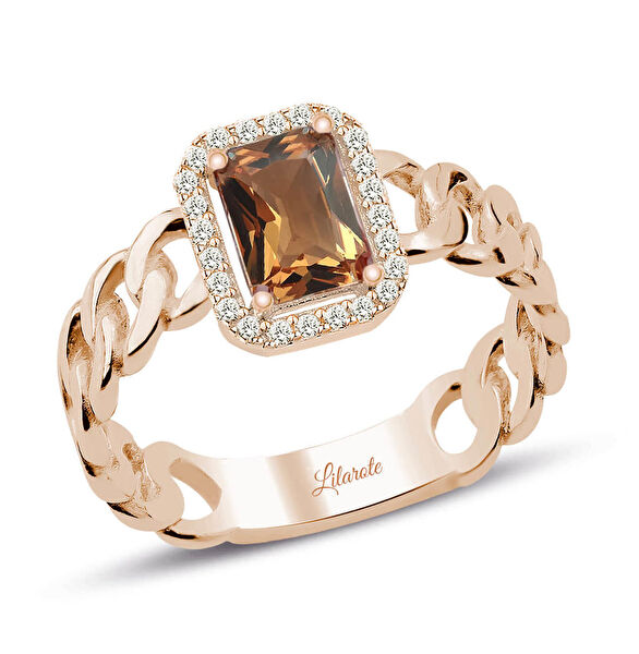 Lilarote Altın Yüzük