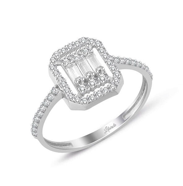 Lilarote Altın Yüzük