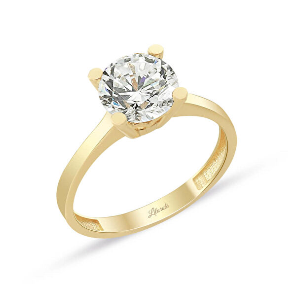 Lilarote Altın Yüzük