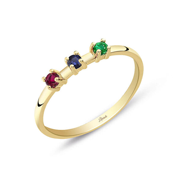 Lilarote Altın Yüzük