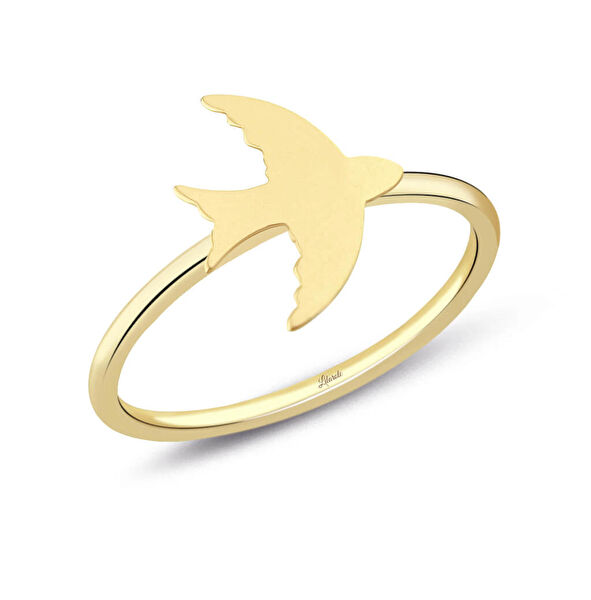 Lilarote Altın Yüzük